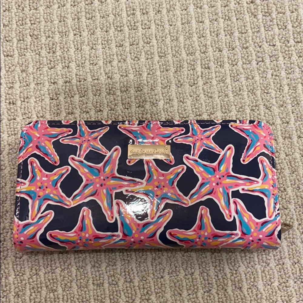 Simply Southern starfish wallet